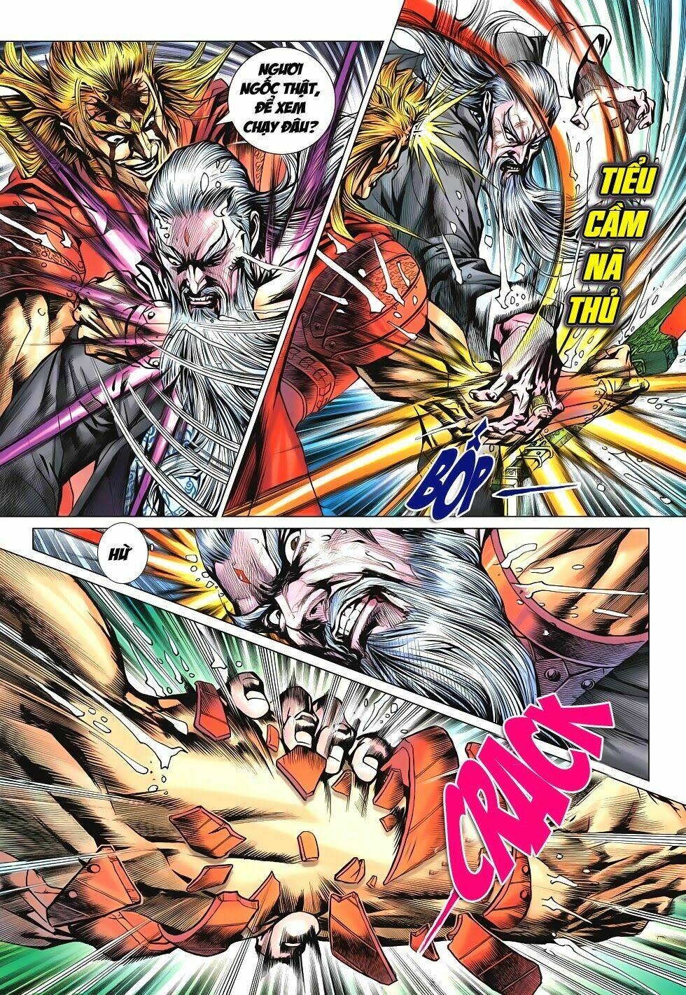 tân tác long hổ môn chapter 607 19