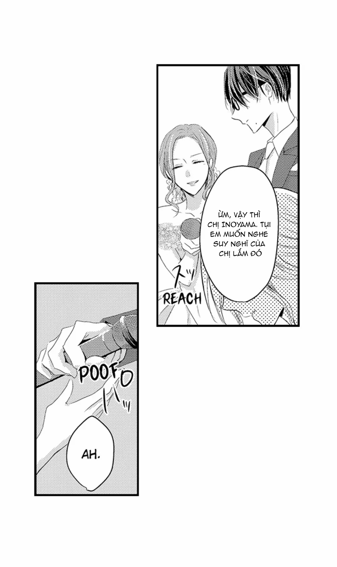 lọ lem sánh đôi cùng hoàng tử chapter 3.1 12