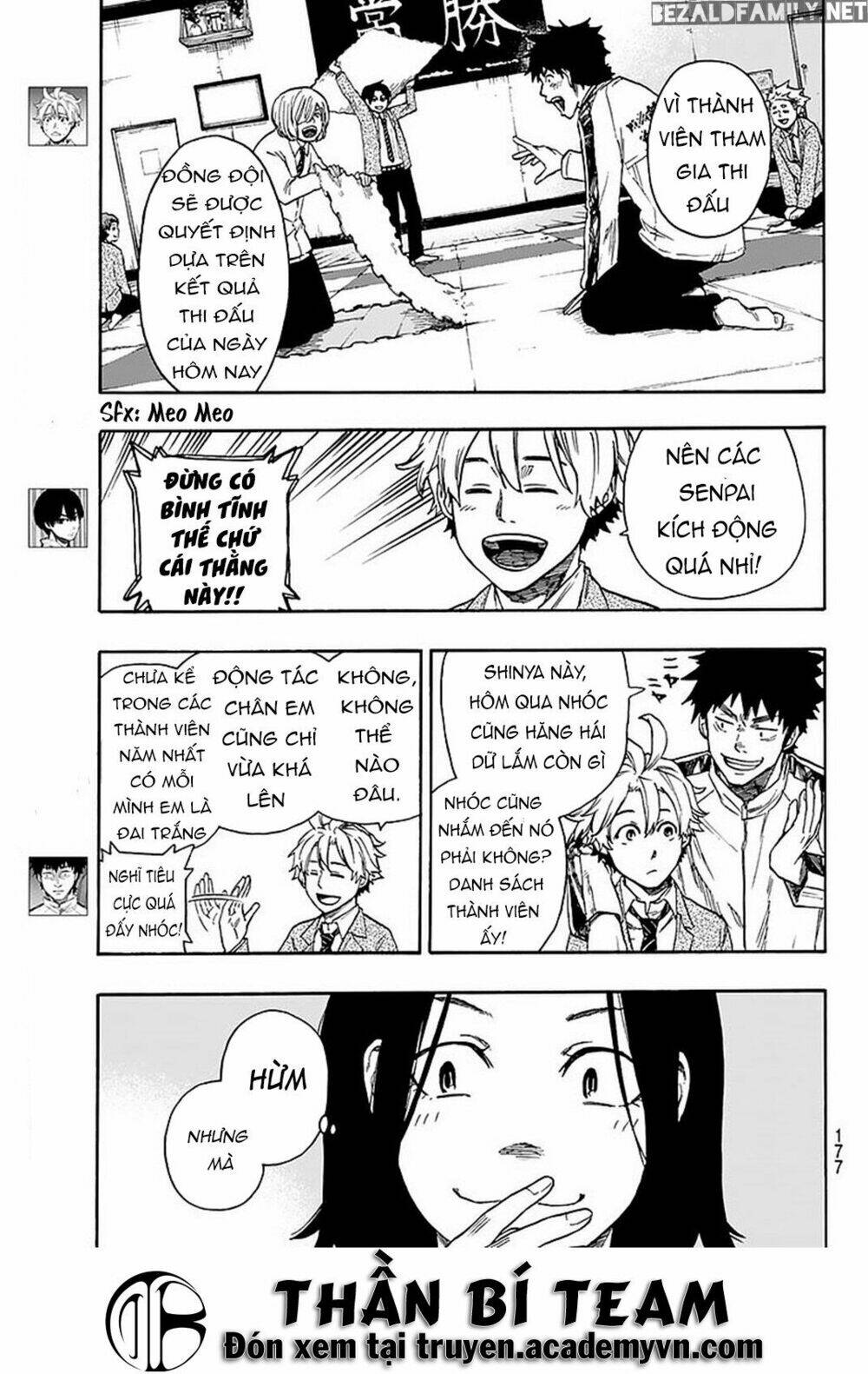 tenohira no netsu wo chapter 4 5