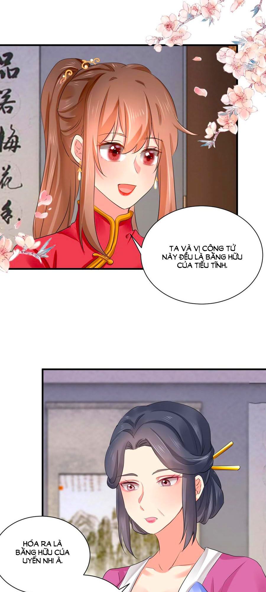 hãn phi đương gia: lãnh vương xin tự trọng chapter 68 1