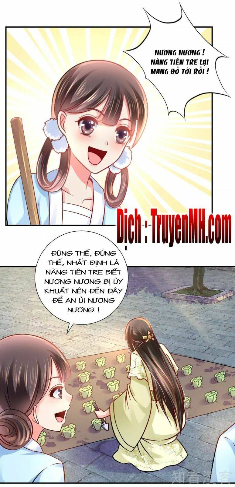 lãnh cung phế hậu muốn nghịch thiên chapter 34 5