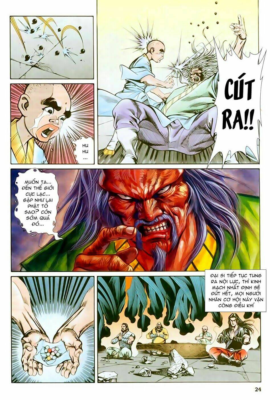 nghĩa dũng môn chapter 37 23