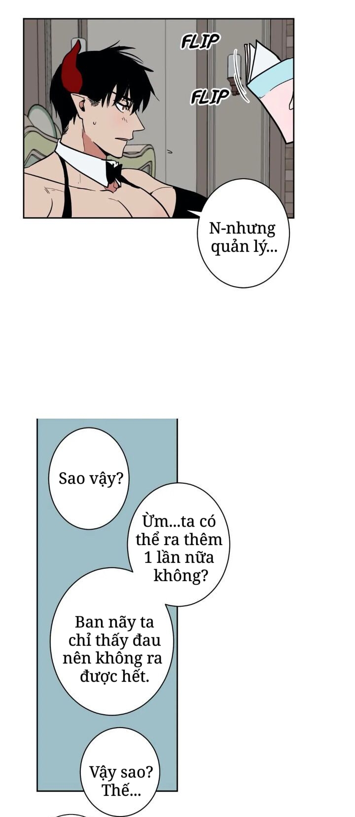 cuộc sống 2 mặt của quỷ vương chapter 14 6