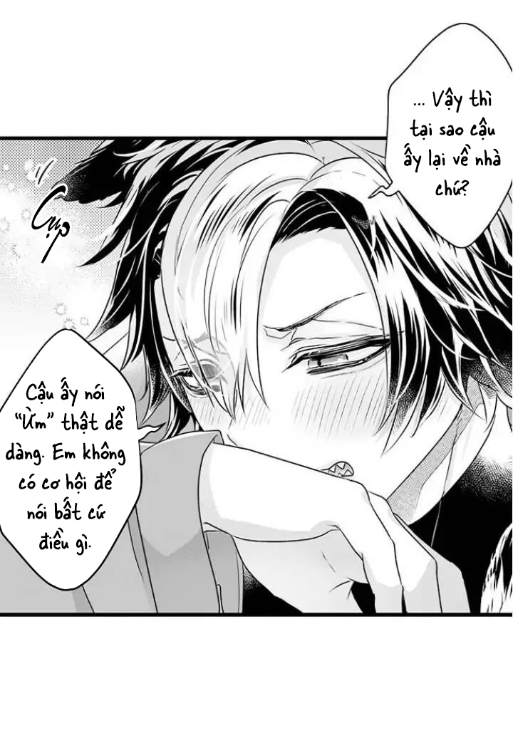 âu yếm đầu ngực của chàng gấu trong kỳ ngủ đông chapter 41 15