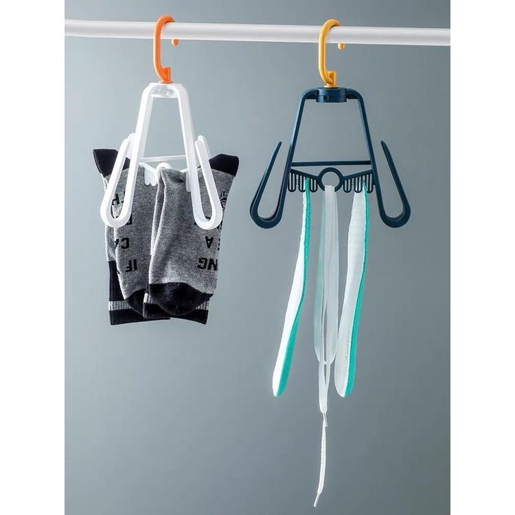 Sale !!! Móc treo phơi giầy dép 4 cạnh xoay 180 độ loại mới  (SP002184 ) shop phúc yến