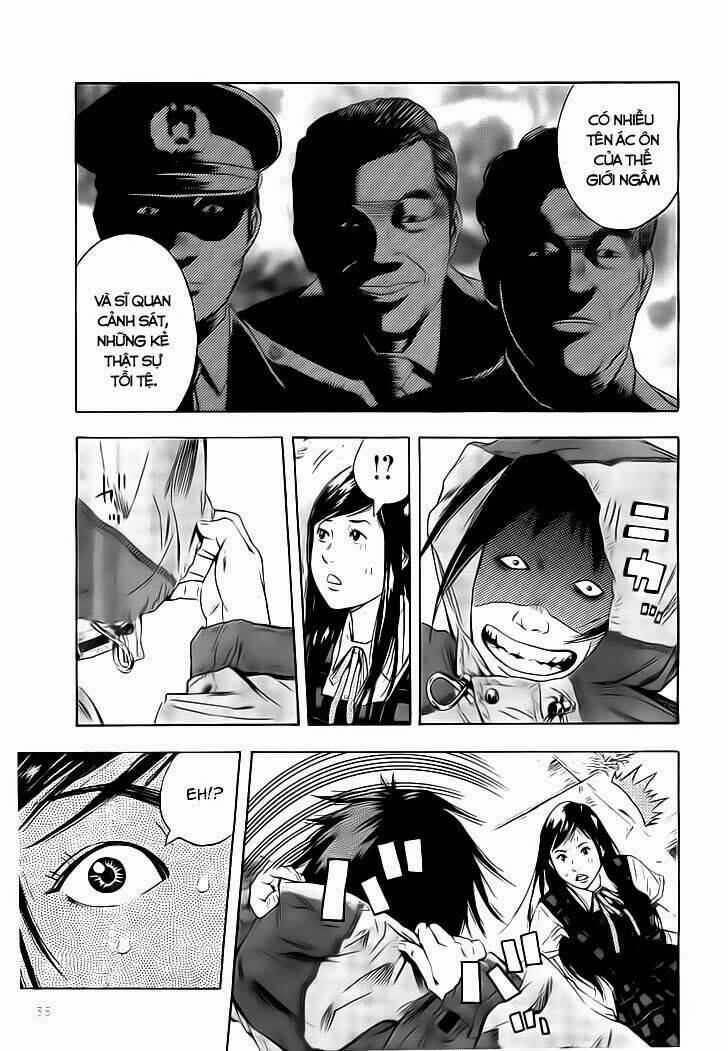 kamisama, kisama wo koroshitai chapter 1.2 12