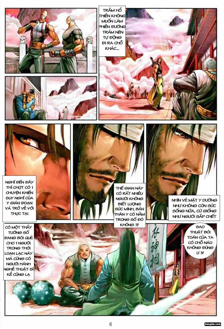 ôn thuỵ an quần hiệp truyện chapter 13 6