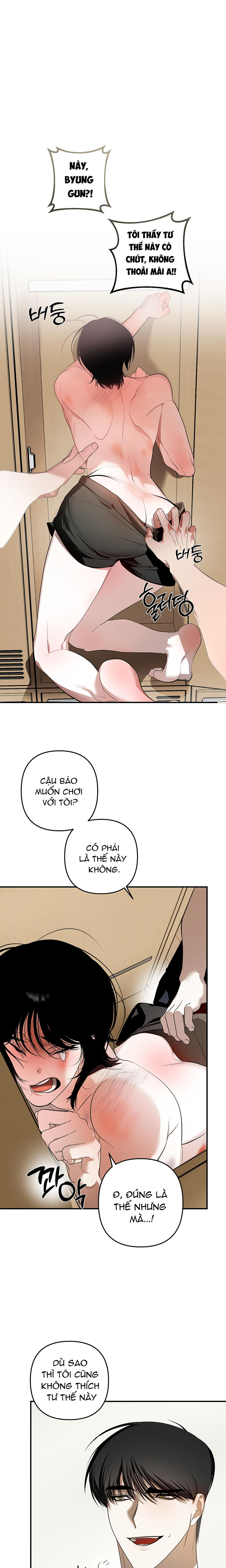 bỏ quả ớt đó xuống rồi nói chuyện chapter 3 14