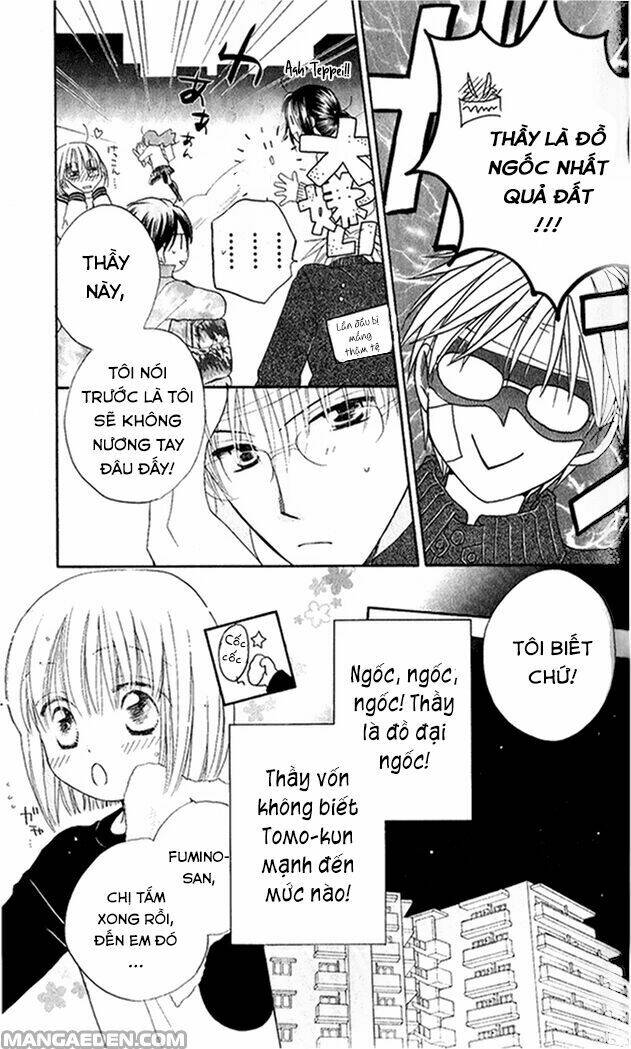 faster than a kiss - kiss yori mo hayaku chapter 26 8