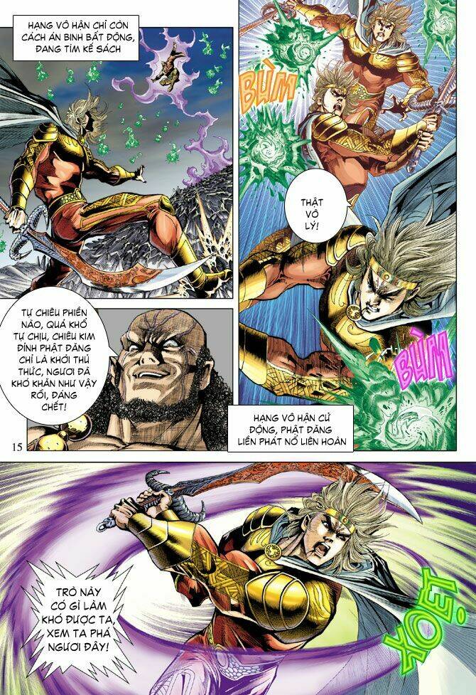 thiên tử truyền kỳ 5 - như lai thần chưởng chapter 78 15