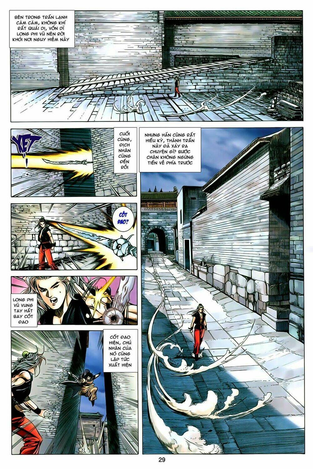 tuyệt thế vô song chapter 134 30