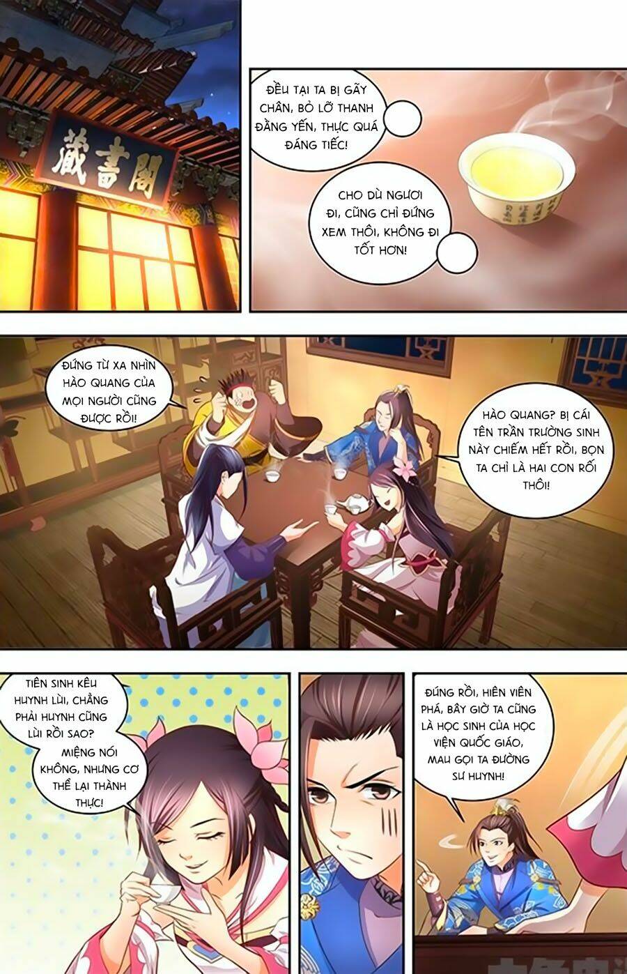 trạch thiên ký chapter 27.1 7