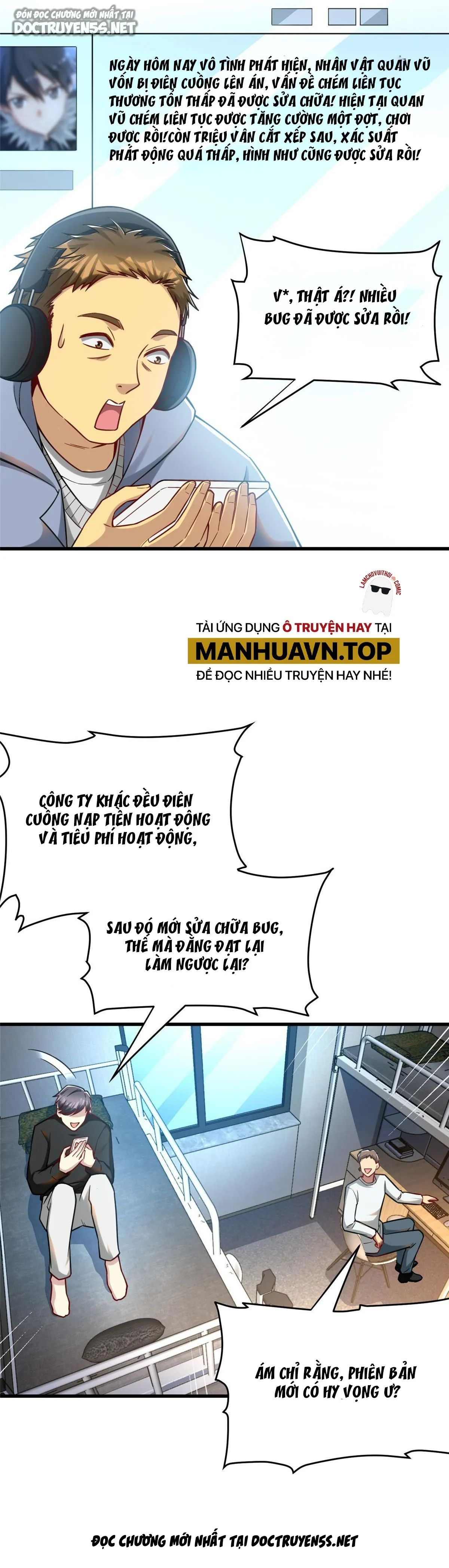 ta làm giàu từ thua lỗ game chapter 40 13