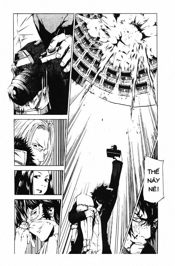 speed grapher - nhiếp ảnh tử thần chapter 3 33