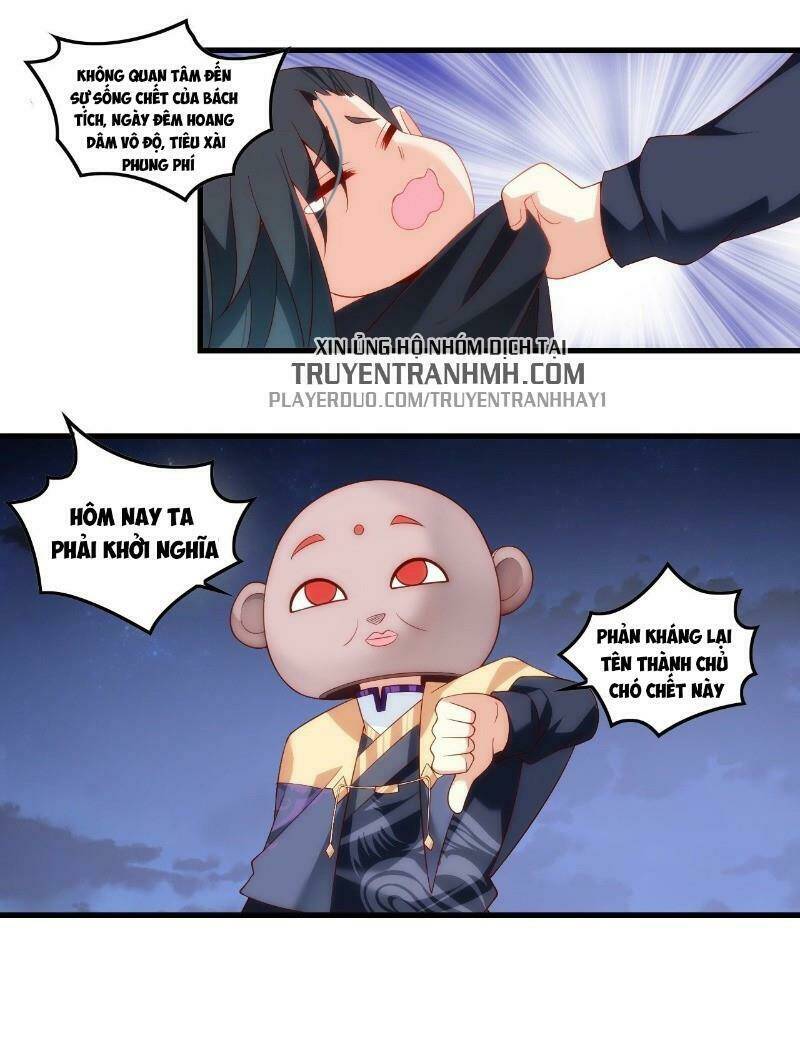 lãnh chúa cái gì không quan trọng chapter 34 2