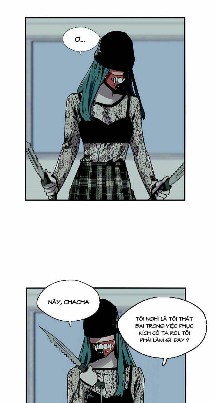 người máy hủy diệt chapter 24 17