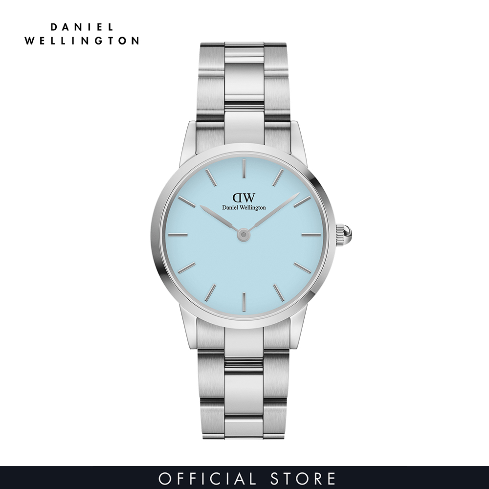 Đồng hồ Nữ Daniel Wellington dây Kim loại - Iconic Link Pastel 32mm DW00100541