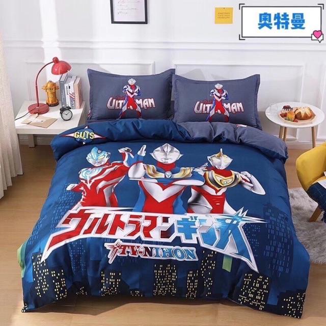 Set Cotton TiNa Hàng Nhập Khẩu Cao Cấp 4 Món Hoạt Hình Ngộ Nghĩ