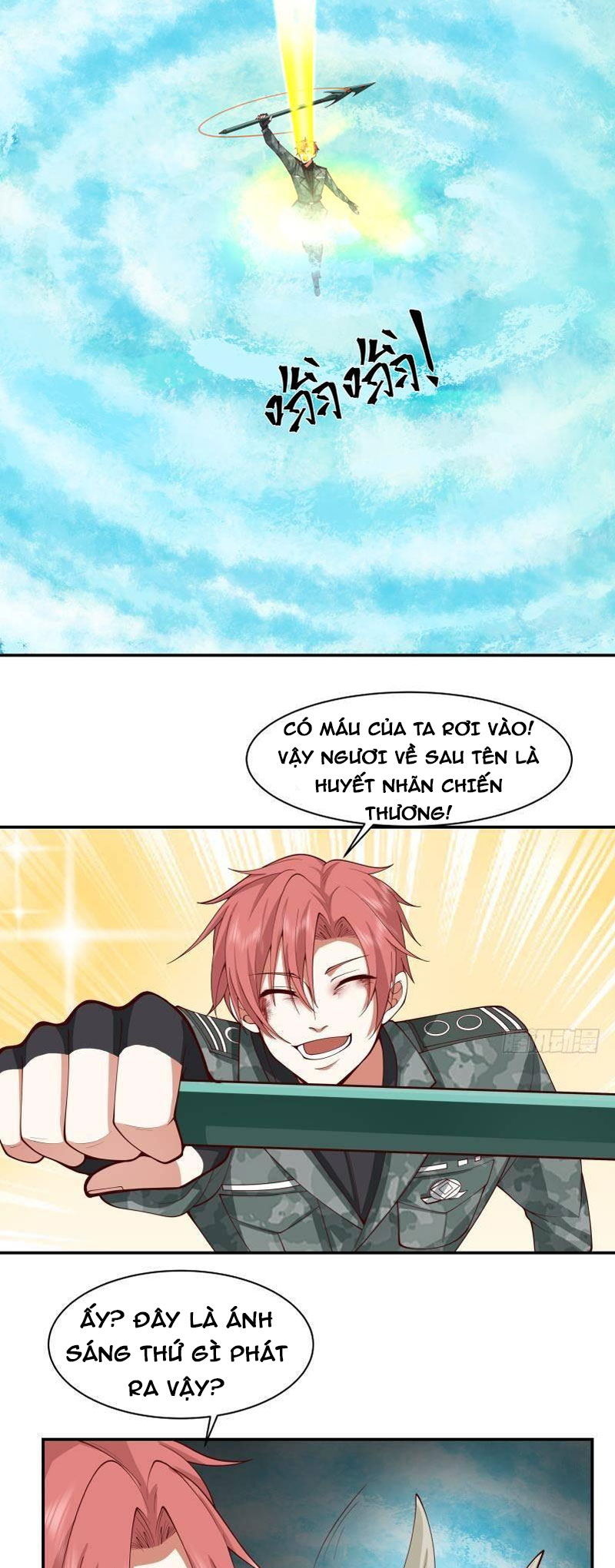 trên người ta có một rồng chapter 493 7