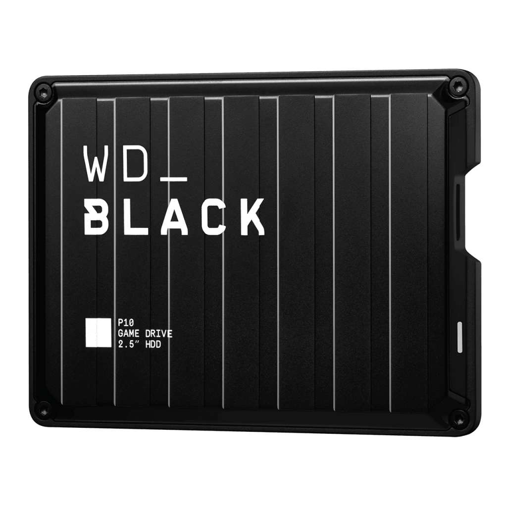 Ổ cứng di động WD Black P10 2TB lưu trữ game hàng chính hãng
