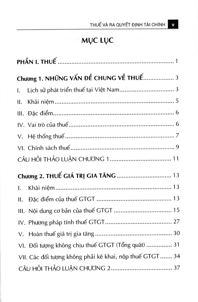 Thuế Và Ra Quyết Định Tài Chính - KT