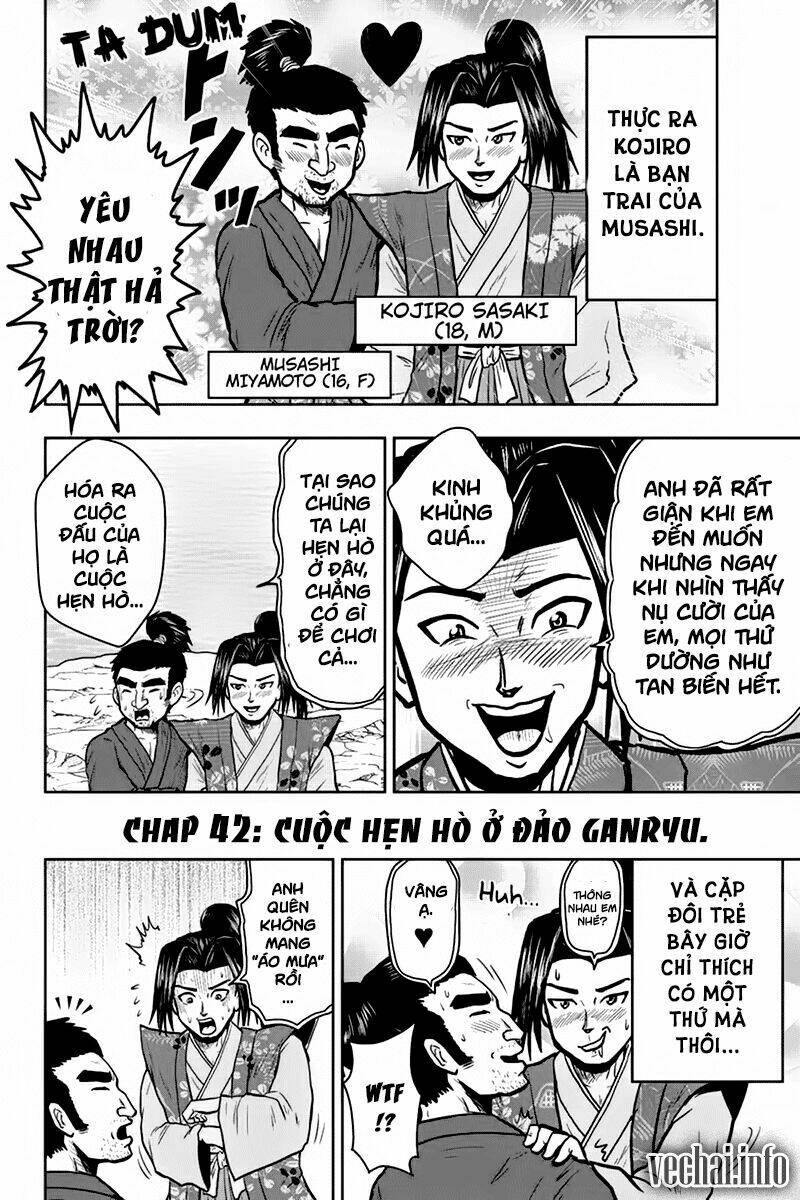 boku no ojii-chan wa hen na hanashisuru! chapter 42 7