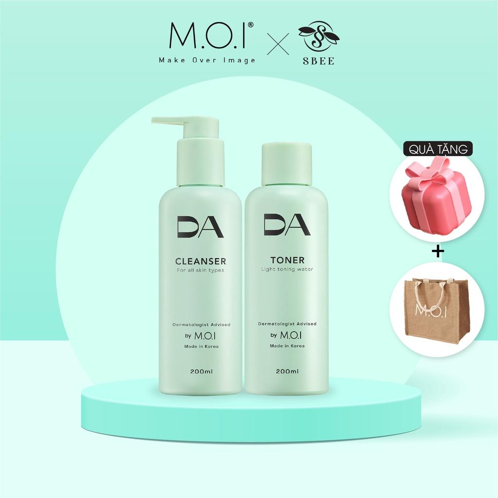 COMO SỮA RỬA MẶT - NƯỚC THẦN TONER - DA by MOI COSMETICS HỒ NGỌC HÀ