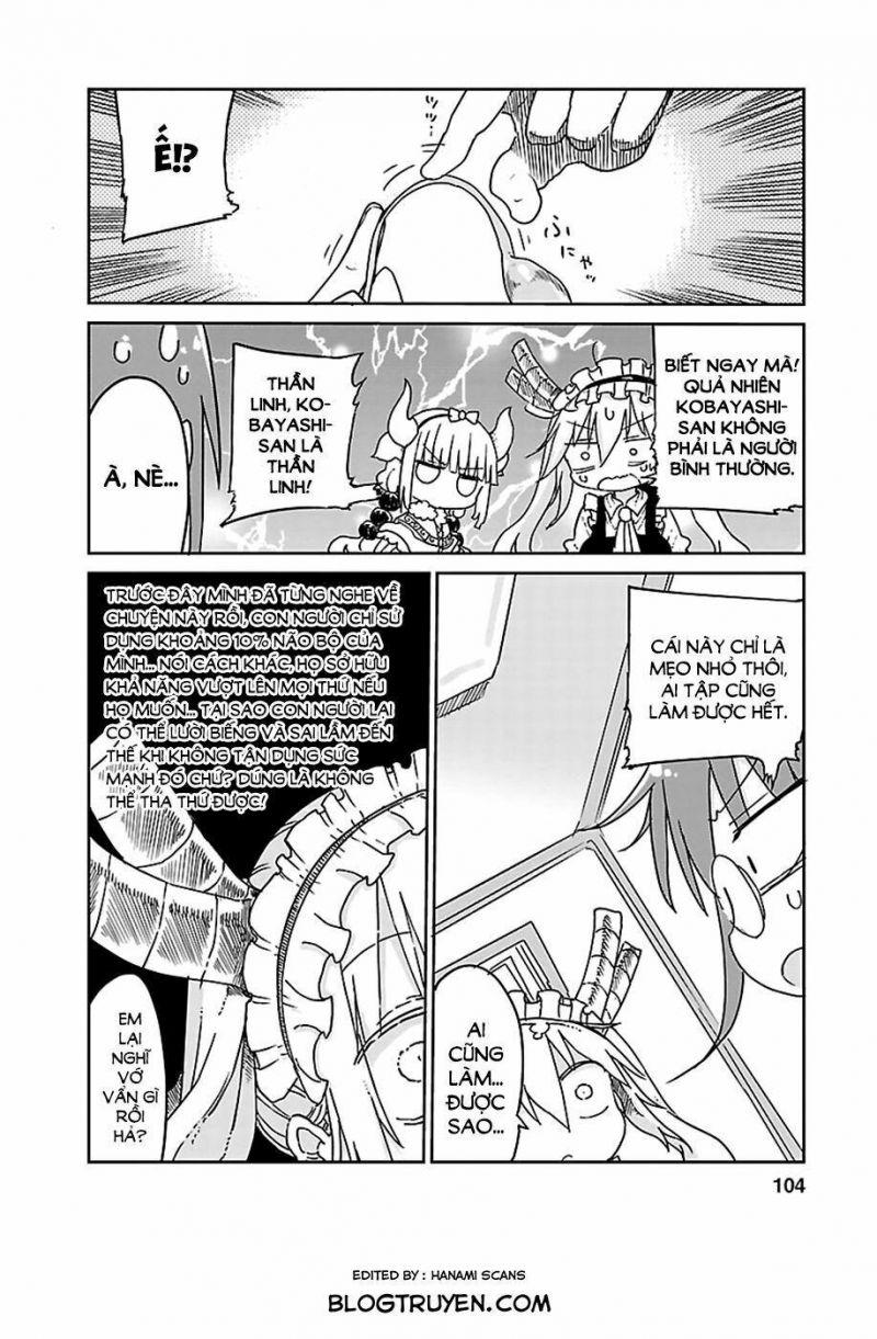 cô rồng hầu gái của kobayashi-san chapter 18 4