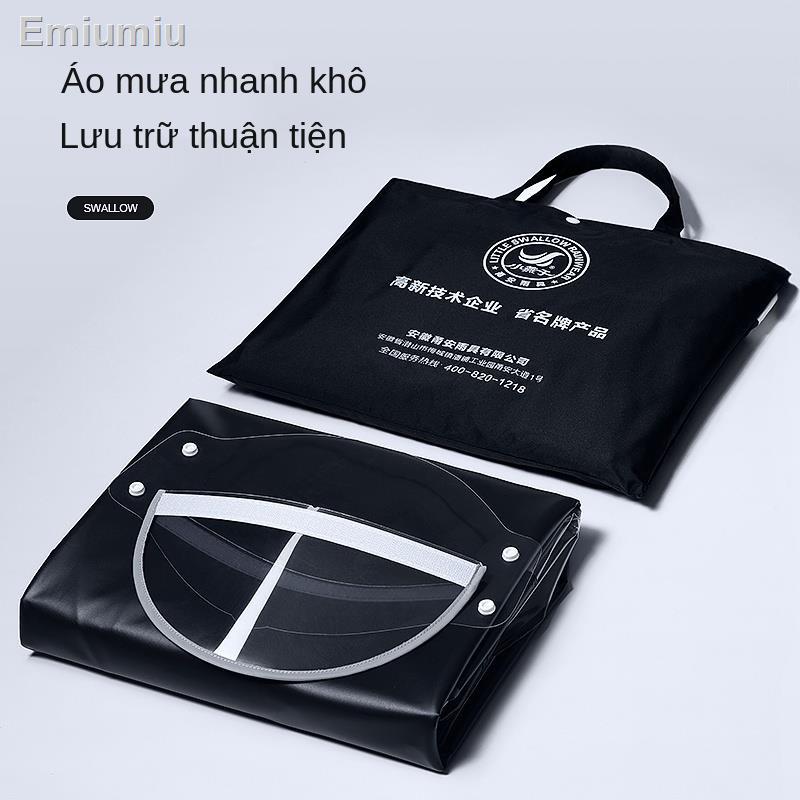 ◈❈Áo mưa chống thấm xe máy điện tăng độ dày cho toàn thân áo mưa chuyên dụng poncho