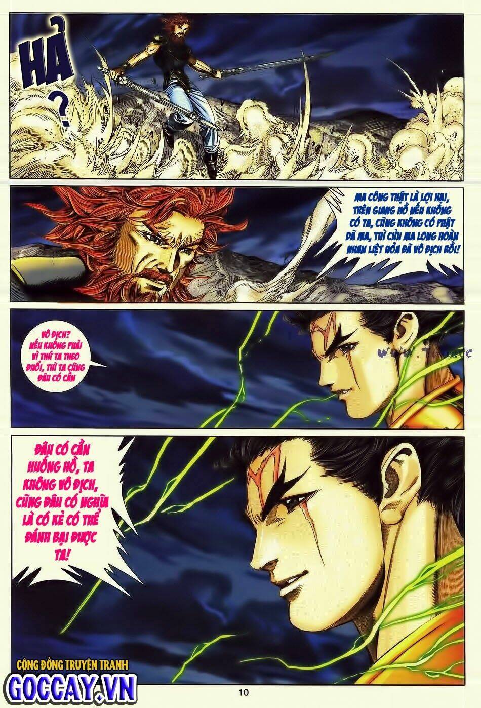 tuyệt thế vô song chapter 174 10