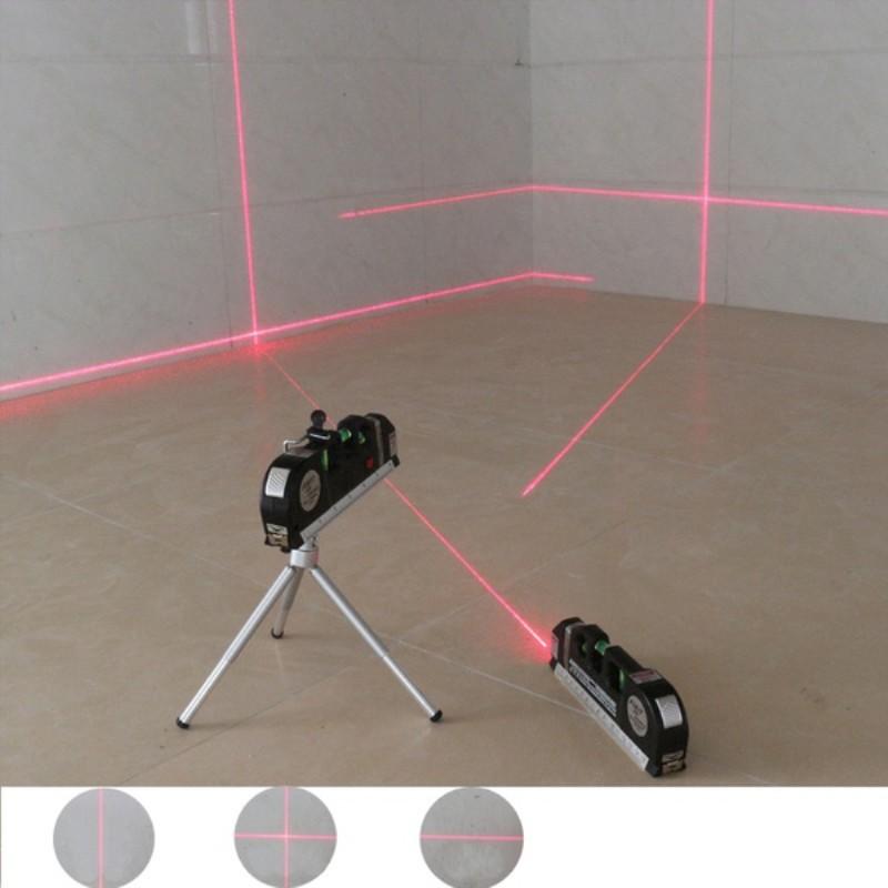 【Có hàng sẵn】Thước Ni vô laser đa năng