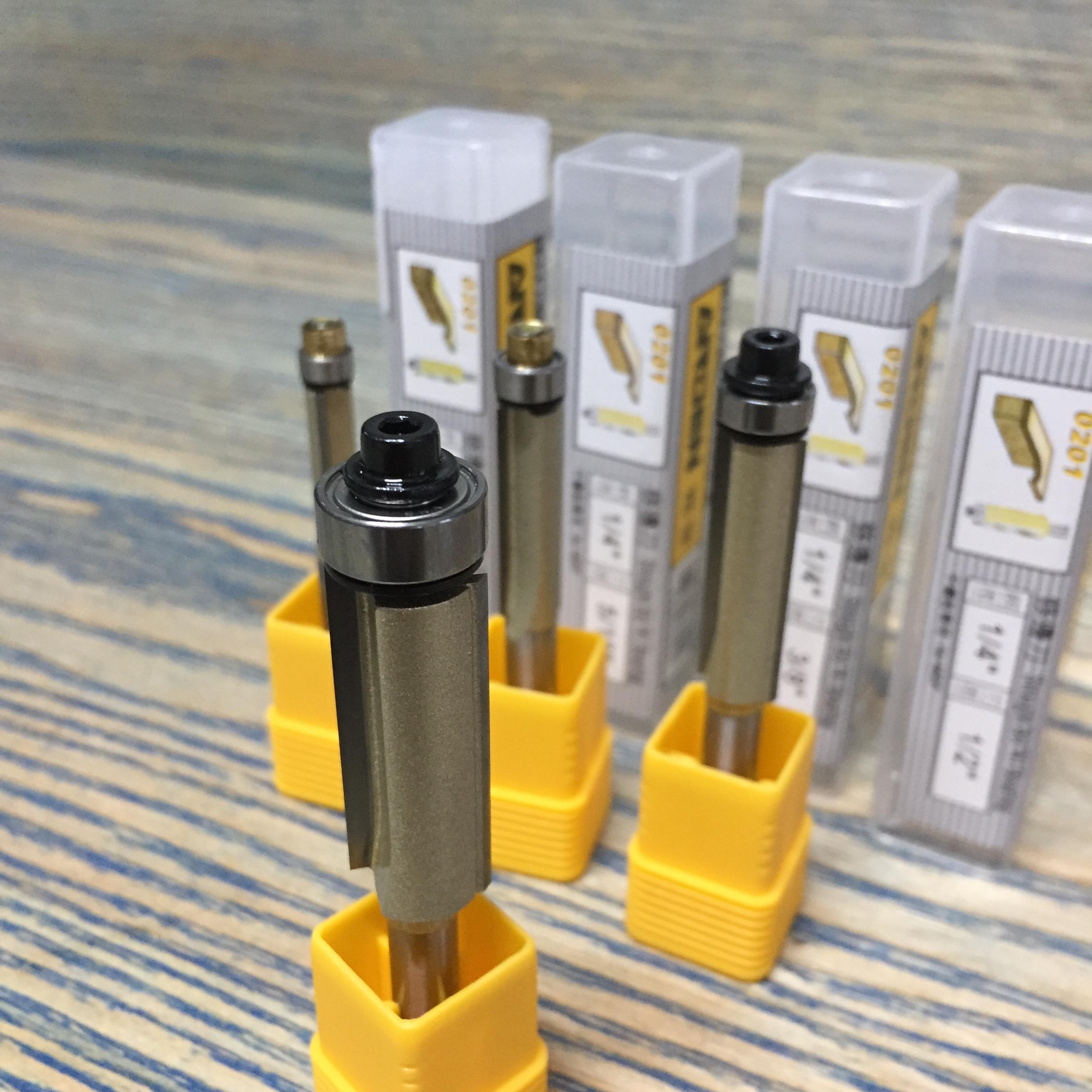 Mũi tỉa cạnh thẳng ổ bi 1/4"x5/16" Arden