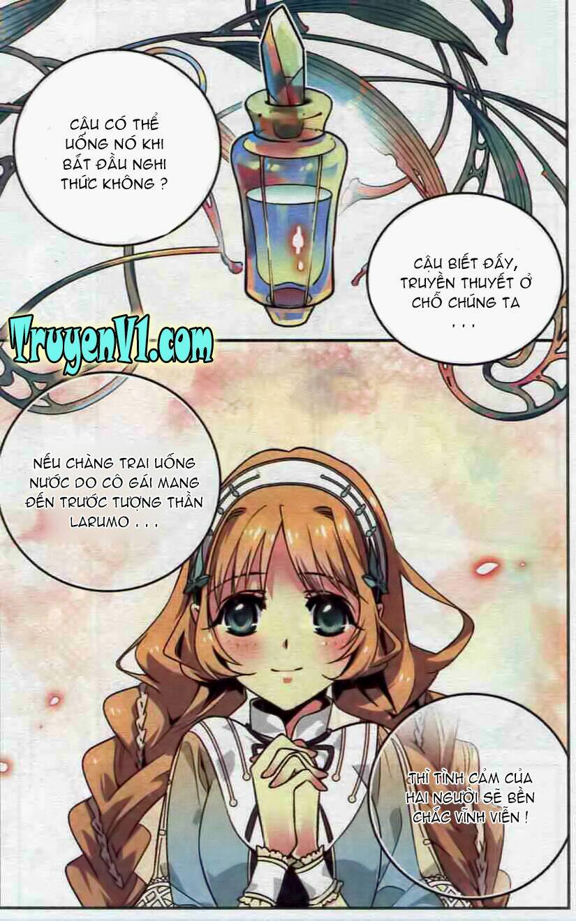 quỹ đạo của các vì sao chính là những con đường của bầu trời chapter 3 20