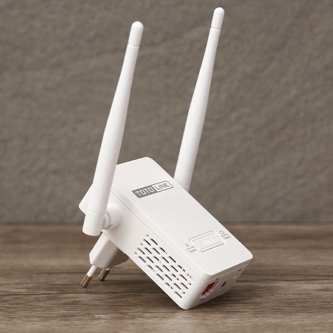 Bộ Mở Rộng Sóng Wifi Chuẩn N Totolink EX200 V2 Trắng - Hàng chính hãng