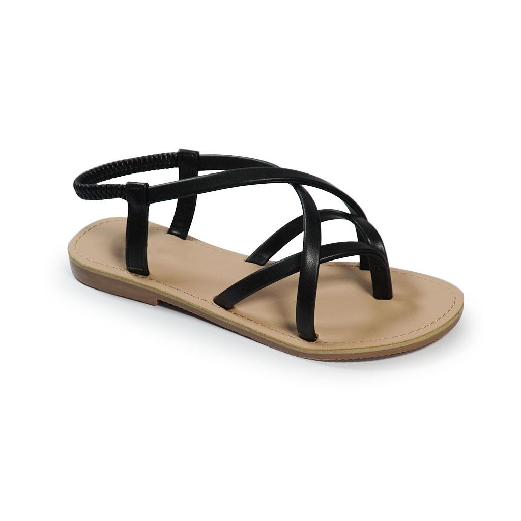 Sandal xỏ ngón nữ SD1F184