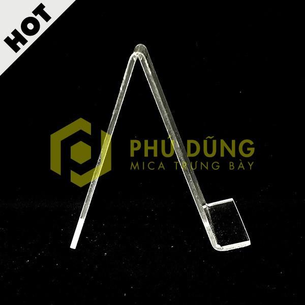 COMBO 10 Kệ Mica Trưng Bày Bóp Ví Cao