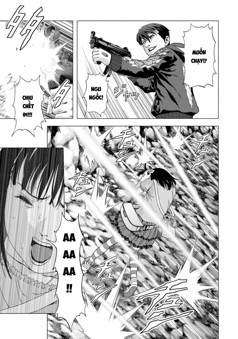 cuộc chiến sinh tồn chapter 94.2 18