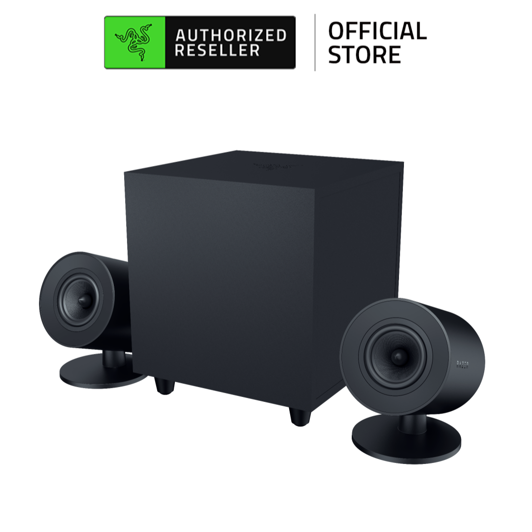 Loa Razer Nommo V2 - 2.1 PC Gaming Speakers toàn dải &amp; Subwoofer có dây (Hàng chính hãng)_RZ05-04750100-R3G1