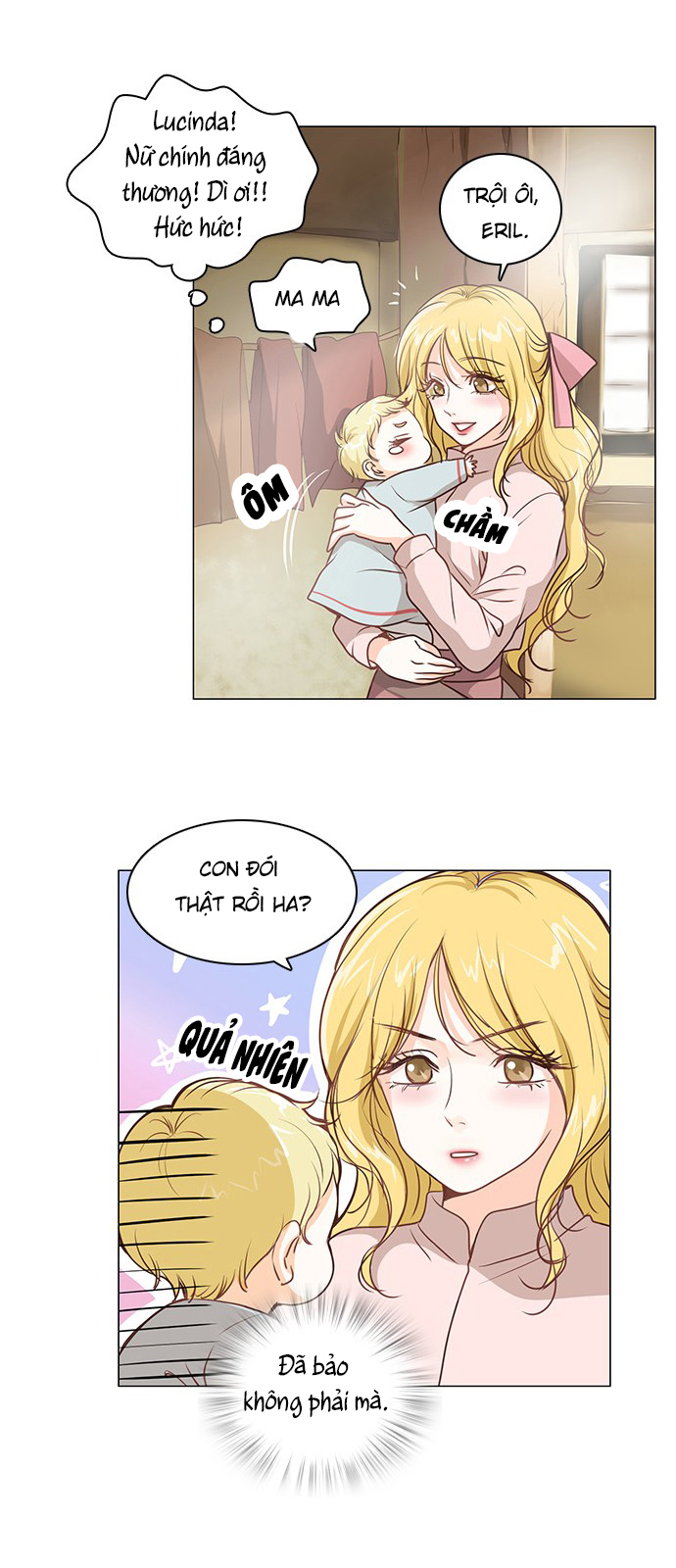 công chúa nhỏ tập làm bà mối chapter 1 22