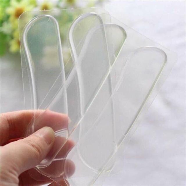 Vỉ 2 miếng lót giày silicon siêu êm chân