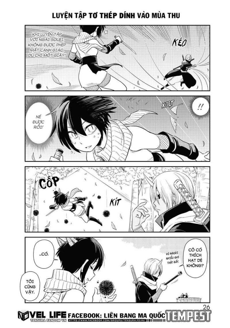 Lúc Đó, Tôi Đã Chuyển Sinh Thành Slime chapter 108.5 7