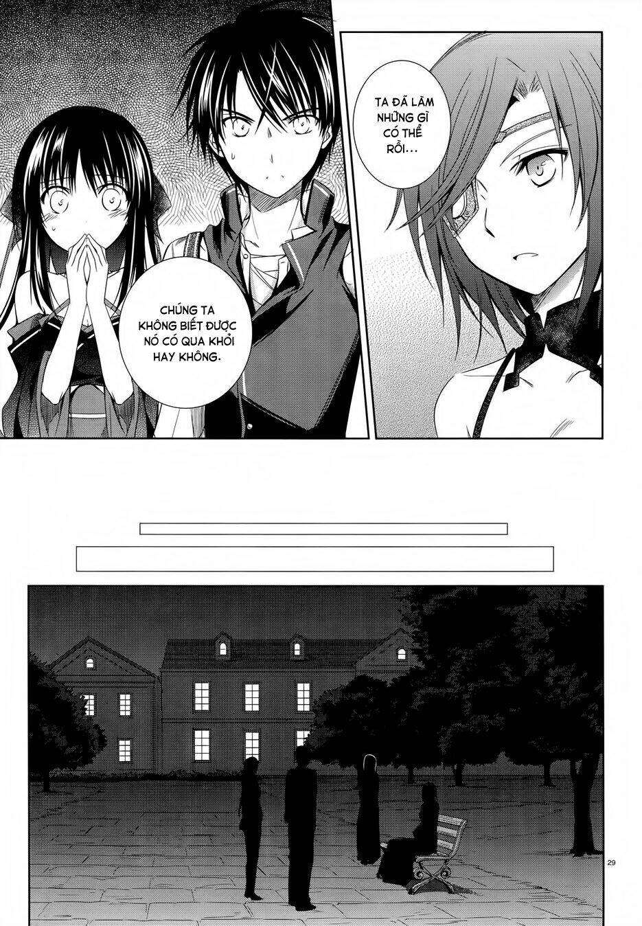 kikou shoujo wa kizutsukanai chapter 25 29