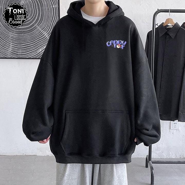 ÁO HOODIE Local Brand Unisex Candy Fox nỉ bông dày nam nữ Unisex