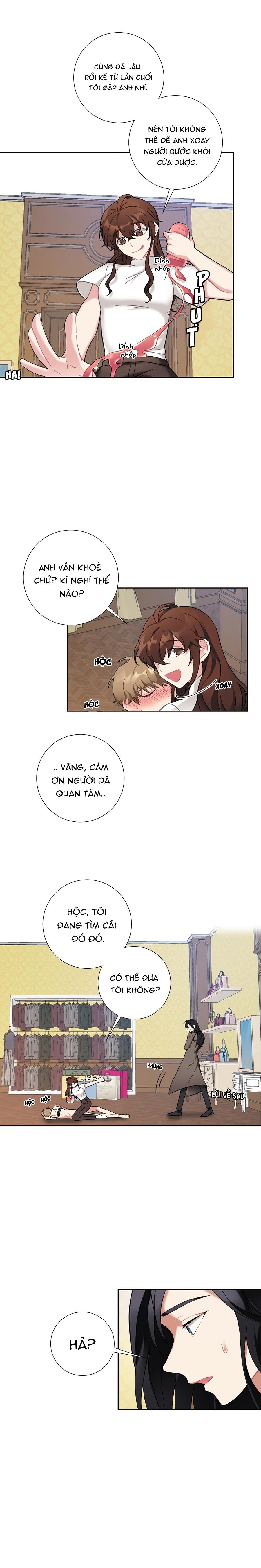 tiểu thư và những người hầu chapter 17 6