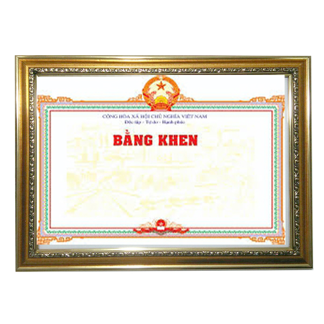 Khung Bằng Khen - 10 cái