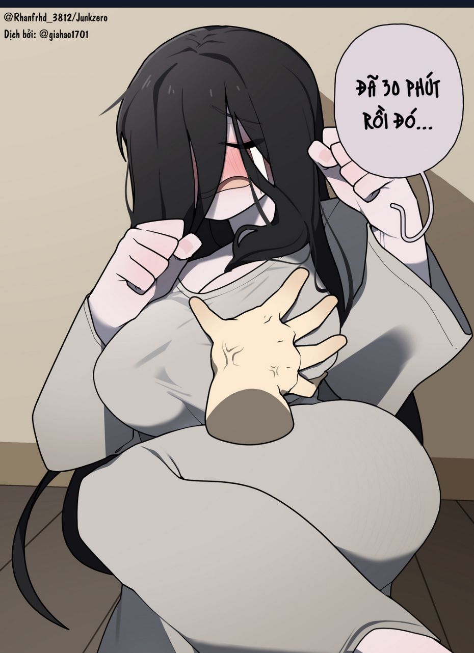 những cô gái phi nhân của junkzero chapter 53 5