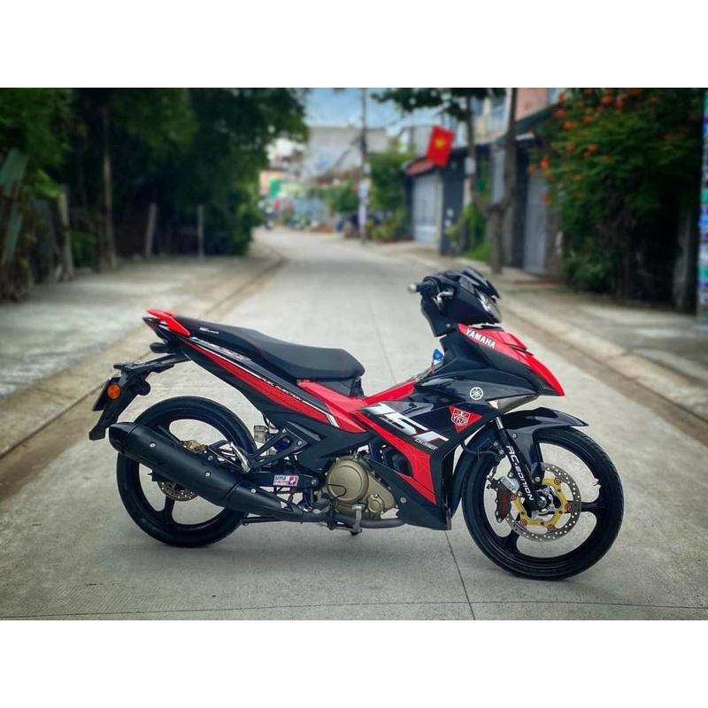 Tem rời dành cho Exciter 150 đỏ đen