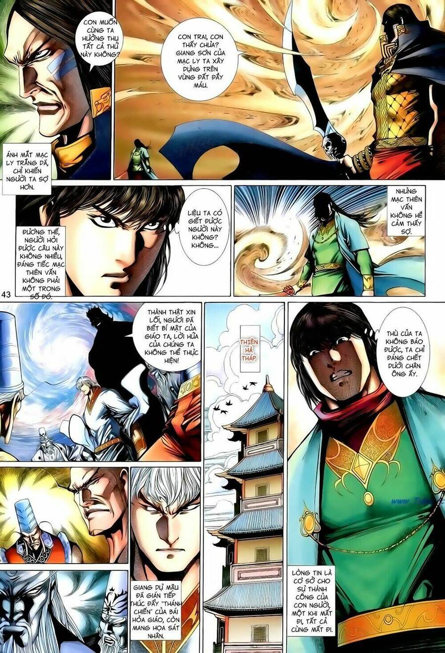 anh hùng vô lệ chapter 144 10