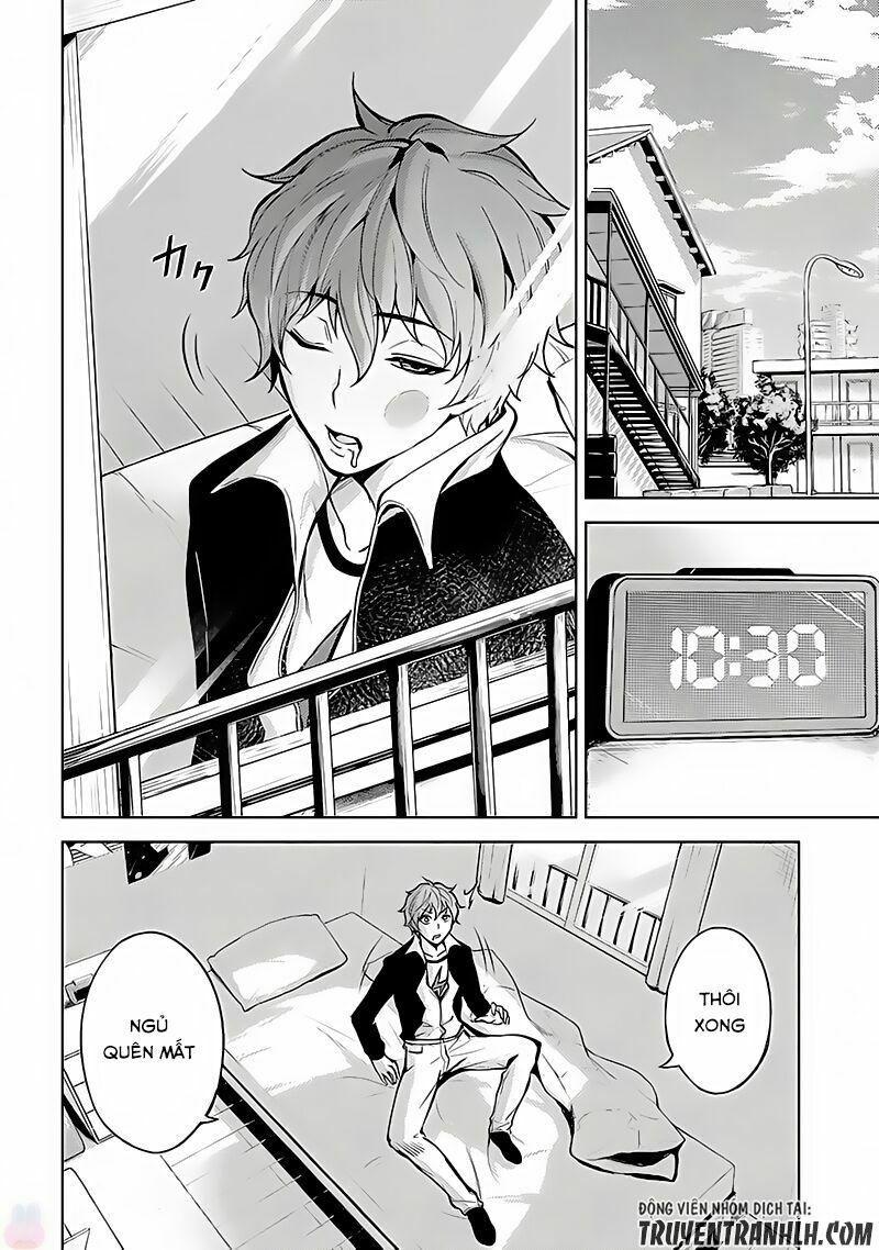 ore no genjitsu wa renai game?? ka to omottara inochigake no game datta chapter 2 28