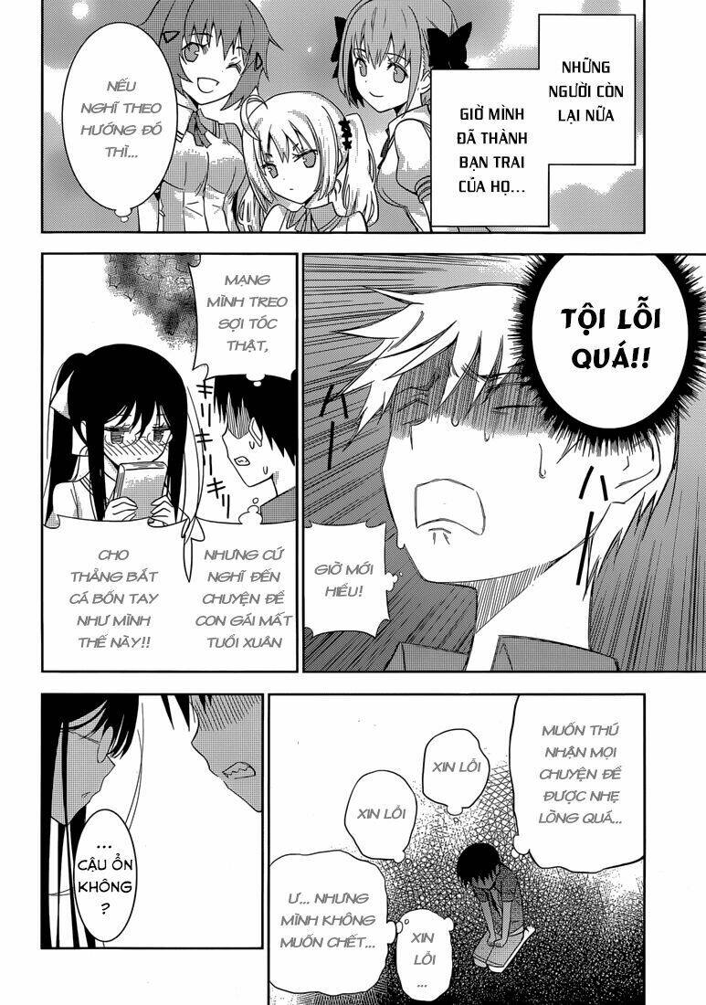 thần chết và 4 cô bạn gái chapter 2 38